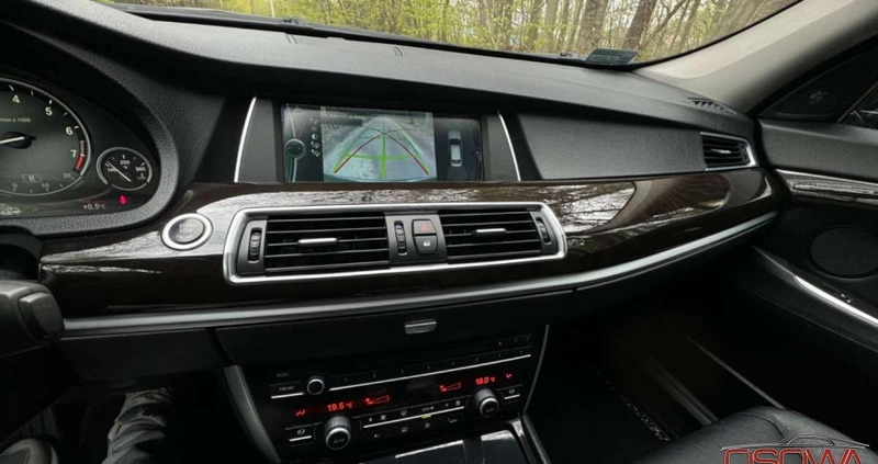 BMW 5GT cena 69777 przebieg: 98000, rok produkcji 2011 z Trzebnica małe 781